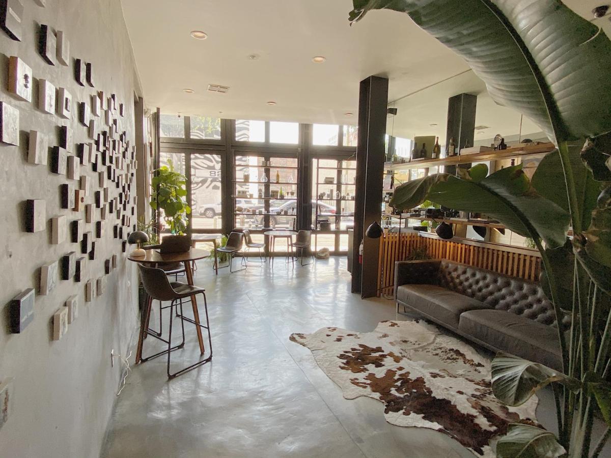 Tuck Hotel Лос-Анджелес Экстерьер фото